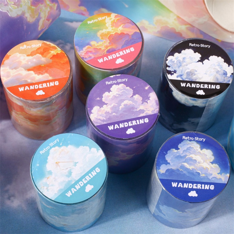 JIANQI 50mm X 2m PET Sky Cloud - огляд і ціна Pet X Supplies & Tack Reviews
